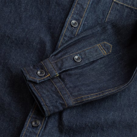 JAPAN BLUE / 13oz Denim Shirts Indigo