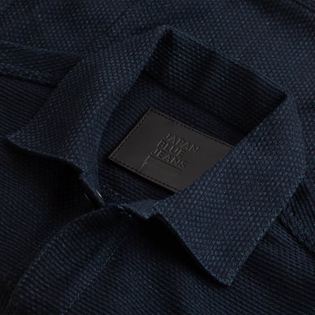JAPAN BLUE / Indigo Sashiko Type II Jacket