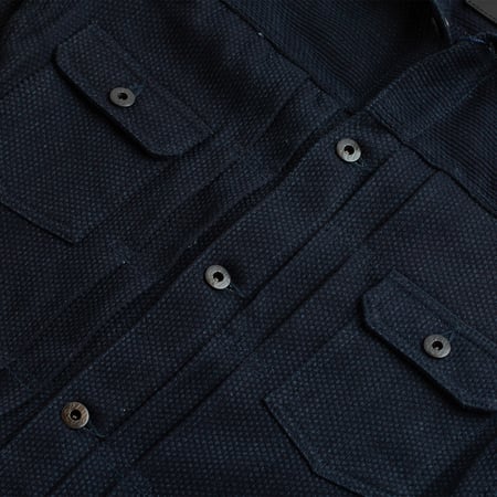 JAPAN BLUE / Indigo Sashiko Type II Jacket