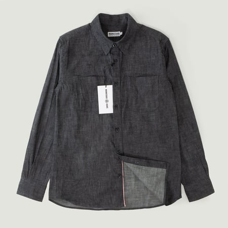 8oz Original Selvedge Denim Work Shirt