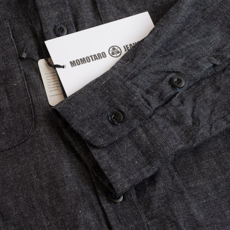 8oz Original Selvedge Denim Work Shirt