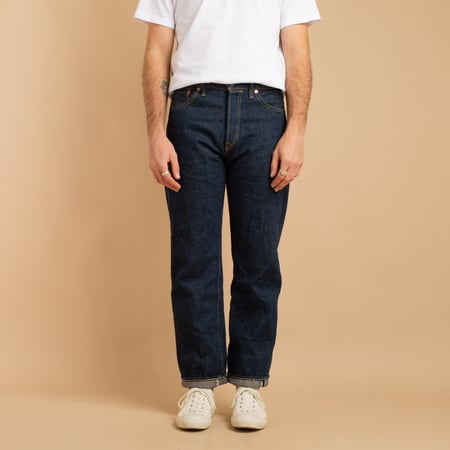 ONI / 288 "Kiwami" 16oz Regular Straight Natural Indigo Selvedge