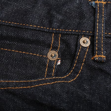 JAPAN BLUE / J501 14.8oz Loose Fit US Cotton Selvedge