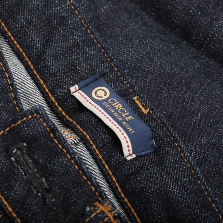 JAPAN BLUE / J501 14.8oz Loose Fit US Cotton Selvedge