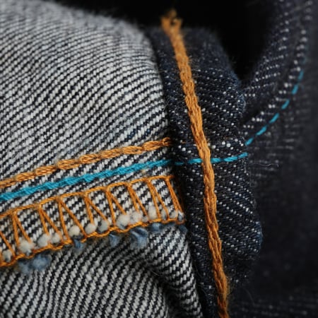 JAPAN BLUE / J501 14.8oz Loose Fit US Cotton Selvedge