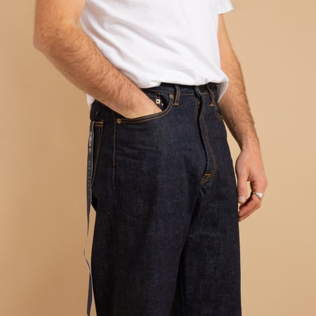 JAPAN BLUE / J501 14.8oz Loose Fit US Cotton Selvedge