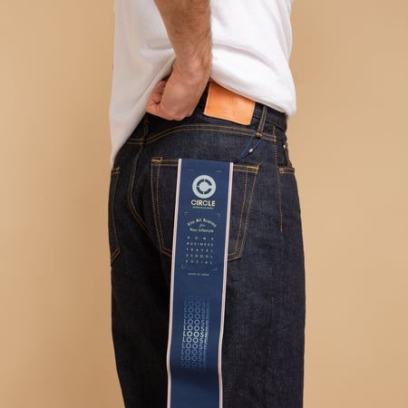 JAPAN BLUE / J501 14.8oz Loose Fit US Cotton Selvedge