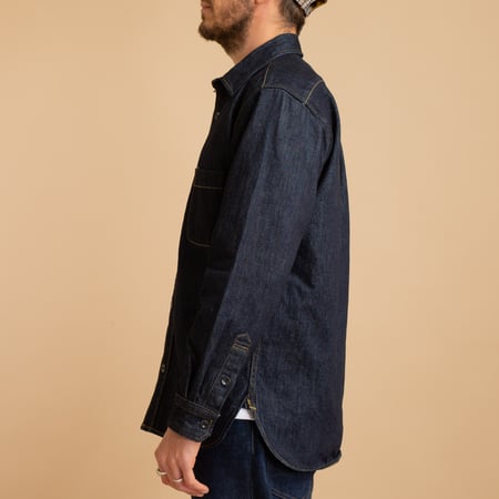 JAPAN BLUE / 13oz Denim Shirts Indigo