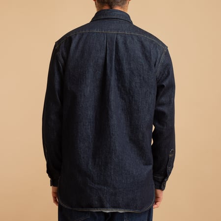 JAPAN BLUE / 13oz Denim Shirts Indigo