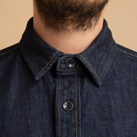 JAPAN BLUE / 13oz Denim Shirts Indigo