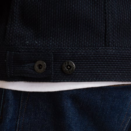 JAPAN BLUE / Indigo Sashiko Type II Jacket