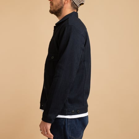 JAPAN BLUE / Indigo Sashiko Type II Jacket