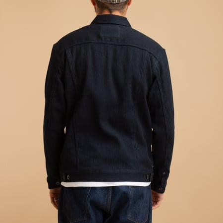 JAPAN BLUE / Indigo Sashiko Type II Jacket