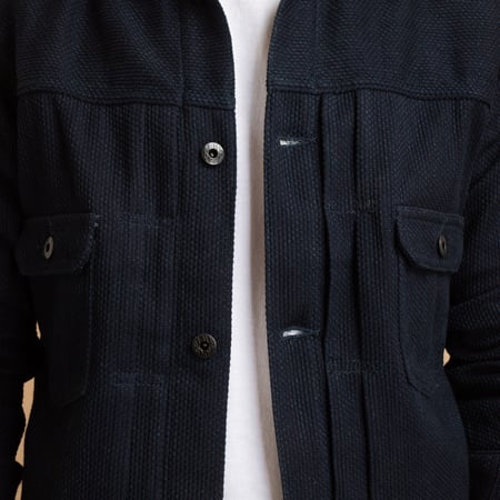JAPAN BLUE / Indigo Sashiko Type II Jacket