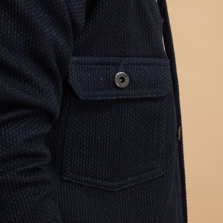 JAPAN BLUE / Indigo Sashiko Type II Jacket