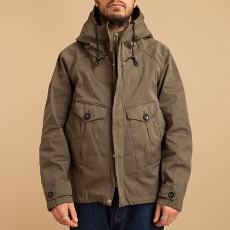 Tempest Anorak Dark Green