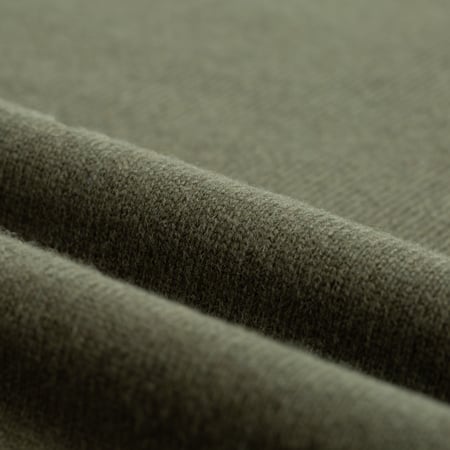 Wool/Cashmere Turtleneck Sweater Moss Green
