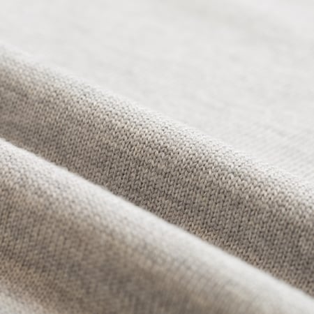 Light Gray Wool Turtleneck Sweater