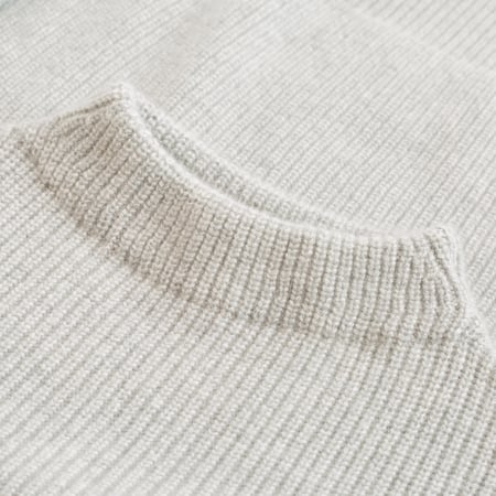 Pull Cashmere Sweater Light Gray