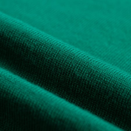 Grass Green Merino Turtleneck Sweater