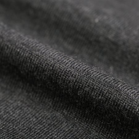 Charcoal Gray Merino Turtleneck Sweater