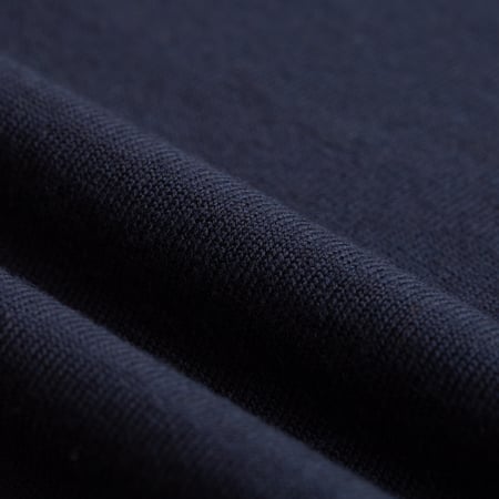 Navy Merino Turtleneck Sweater