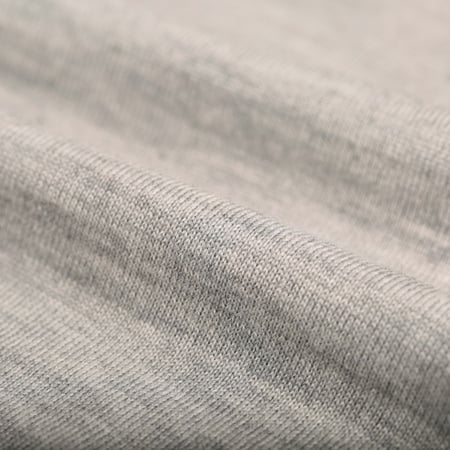 Light Gray Merino Wool Crew Neck Sweater
