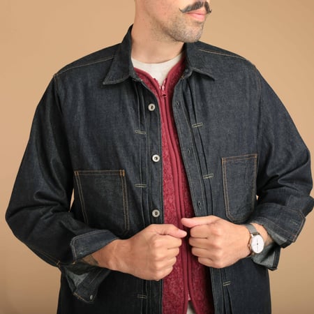 Pepitco Vest Dark Red