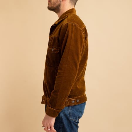 Corduroy Type II Double Pocket Jacket Brown