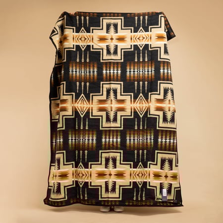 Large Chief Joseph Jacquard Harding Oxford Blanket