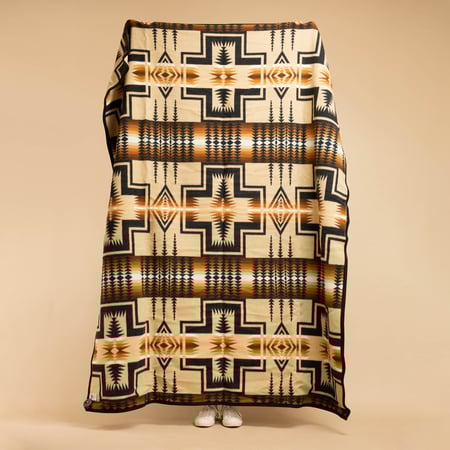 Large Chief Joseph Jacquard Harding Oxford Blanket