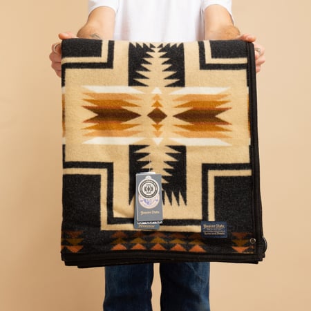 Large Chief Joseph Jacquard Harding Oxford Blanket
