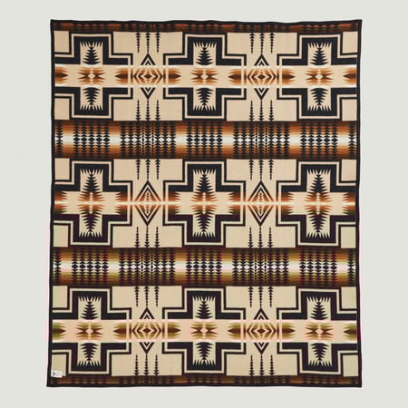 Large Chief Joseph Jacquard Harding Oxford Blanket