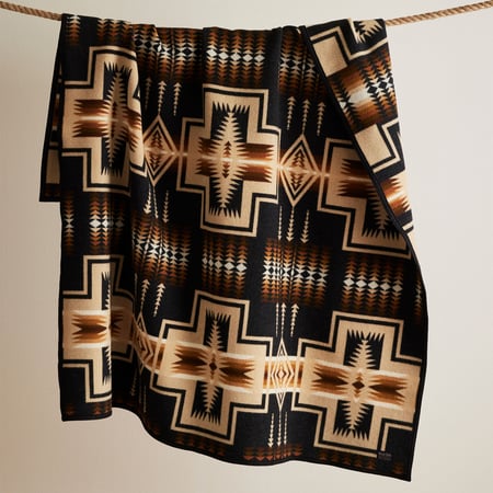 Large Chief Joseph Jacquard Harding Oxford Blanket
