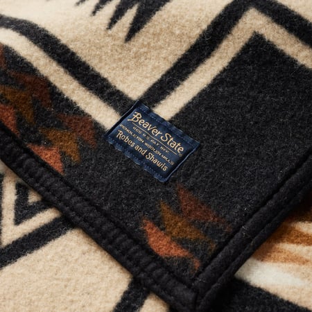 Large Chief Joseph Jacquard Harding Oxford Blanket