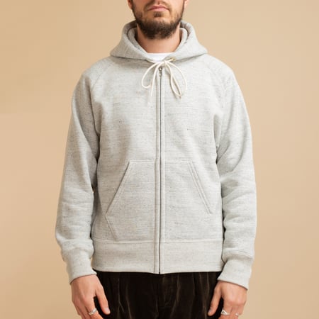 "SURE MFG" Zip Corn Head Hoodie Silverado