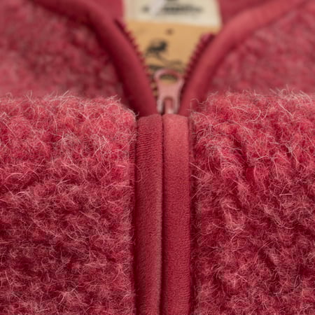 Pepitco Vest Dark Red