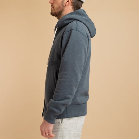 GG Full-Zip Sweat Parka Tetsukon