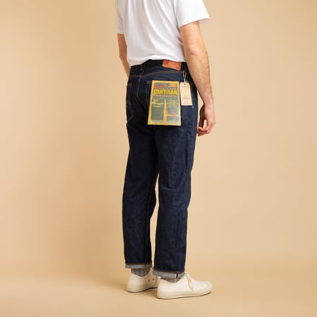 SD-800 15oz Tapered Natural Indigo Selvedge Denim