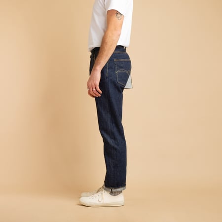 SD-800 15oz Tapered Natural Indigo Selvedge Denim