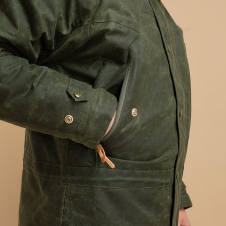 Dark Green Mountain Jacket