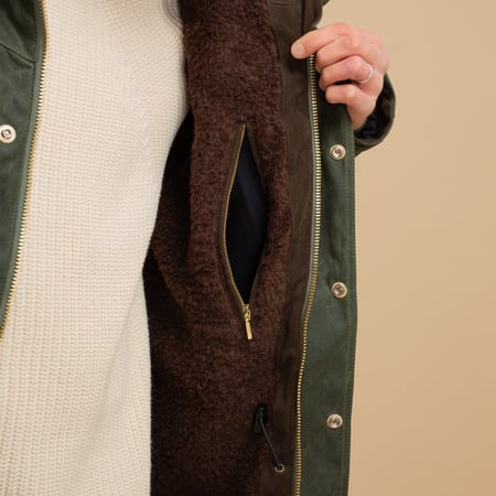 Dark Green Mountain Jacket