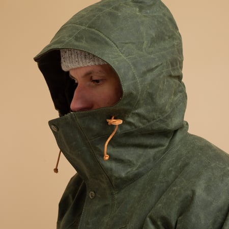 Dark Green Mountain Jacket