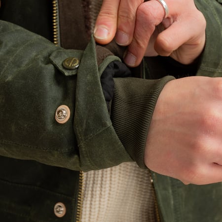 Dark Green Mountain Jacket