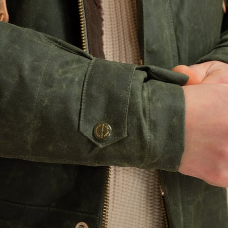 Dark Green Mountain Jacket