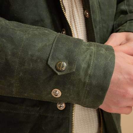 Dark Green Mountain Jacket