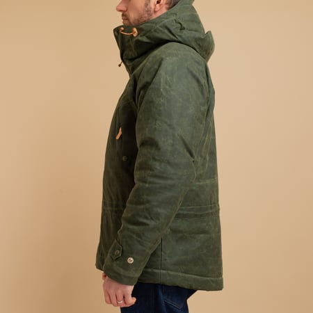 Dark Green Mountain Jacket