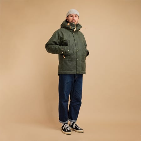 Dark Green Mountain Jacket