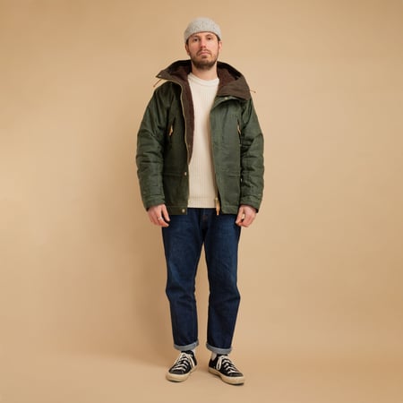 Dark Green Mountain Jacket