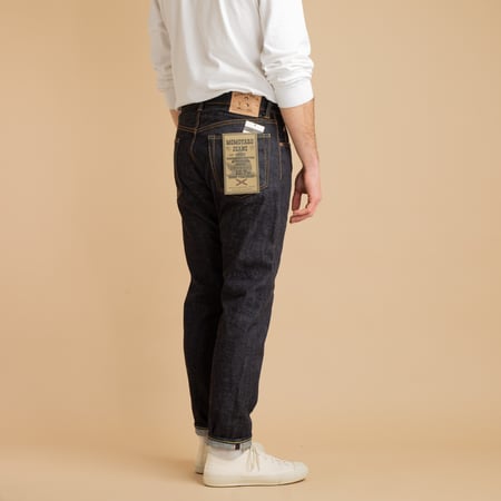 0405-V High Tapered 15.7oz Vintage Selvedge Denim